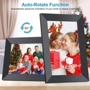 Pro-Techt Smart WiFi Digital Photo Frame 10.1 Screen 16GB With Frameo