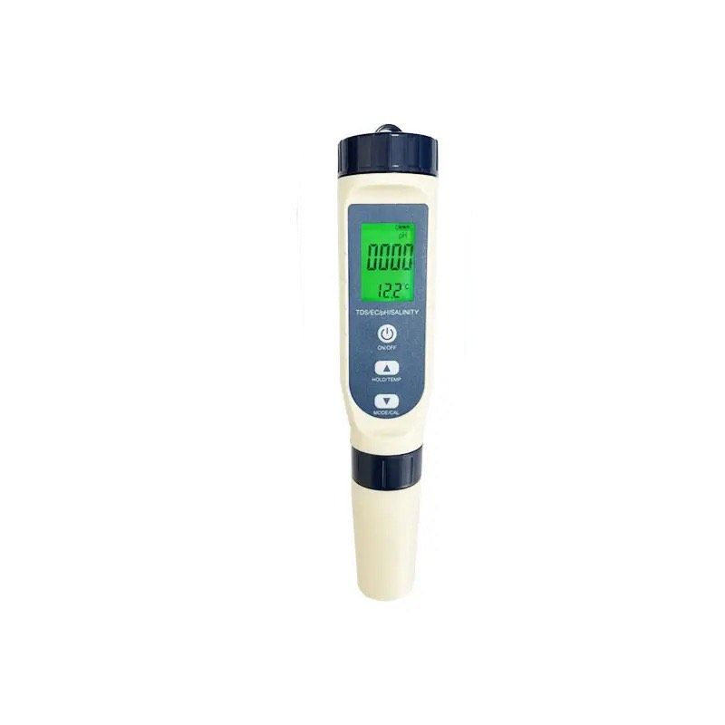 Pro-Techt Water Quality Digital Testing Meter - PH EC TDS SALT % S.G ORP