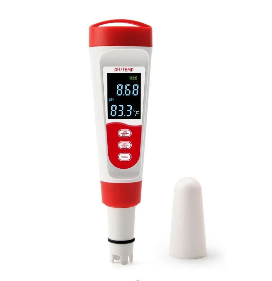 Pro-Techt Water Quality Digital Testing Meter - PH EC TDS SALT % S.G ORP