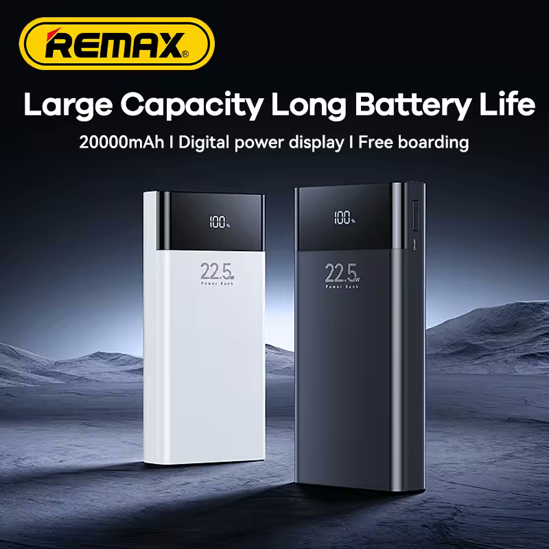 REMAX Fast Charging Power Bank 20000mAh RPP-672