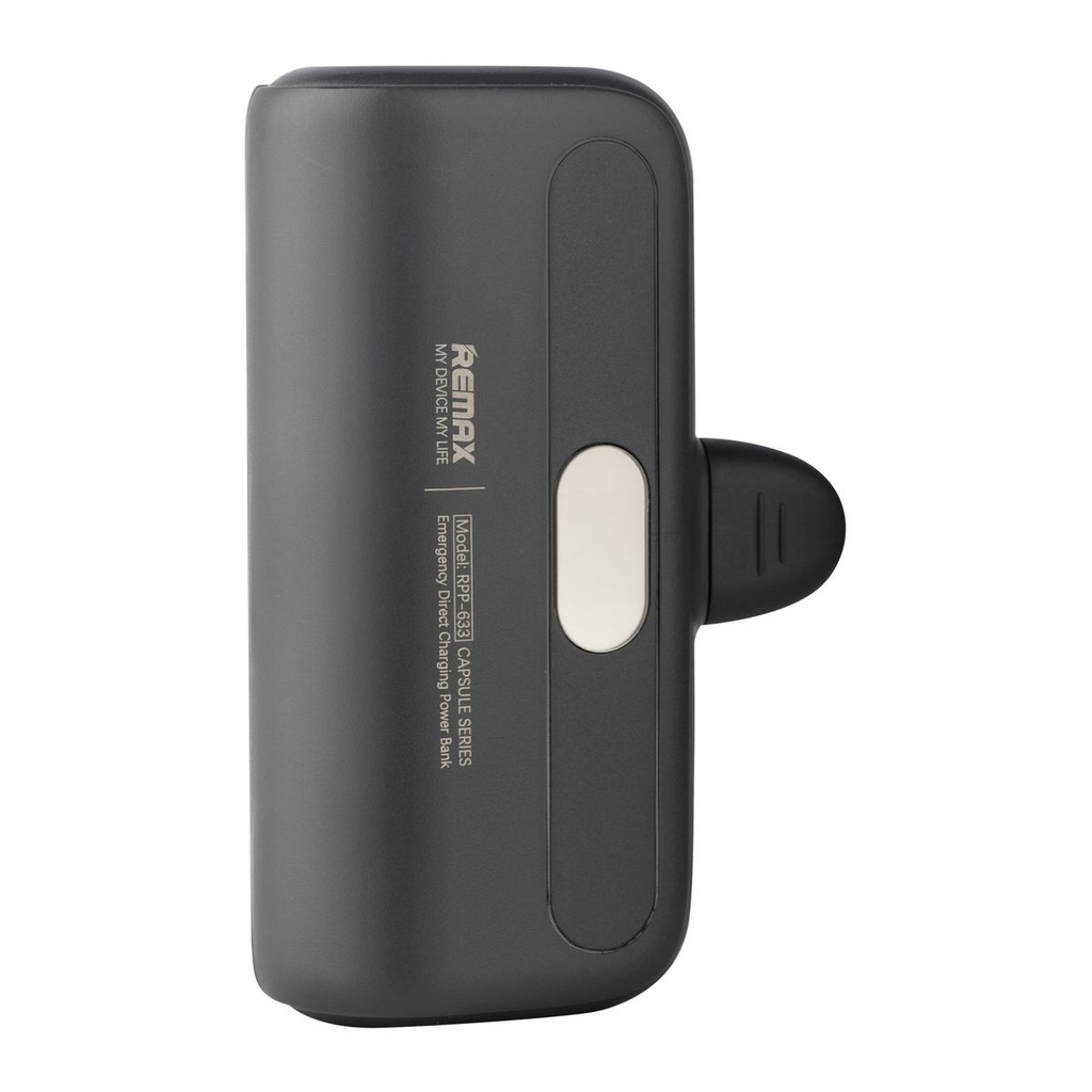 Remax Rechargeable iPhone Capsule Powerbank 5000mAh Fast Charging Compact