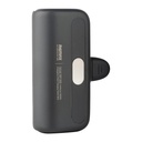 Remax Rechargeable iPhone Capsule Powerbank 5000mAh Fast Charging Compact