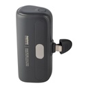 Remax Rechargeable iPhone Capsule Powerbank 5000mAh Fast Charging Compact