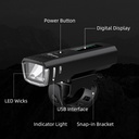 Superfire BL-10 250lm Front Bicycle Light Rechargeable Water Resistant