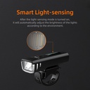 Superfire BL-10 250lm Front Bicycle Light Rechargeable Water Resistant