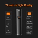 Superfire BL-12 1300lm Front Bicycle Light Rechargeable Water Resistant