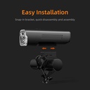 Superfire BL-12 1300lm Front Bicycle Light Rechargeable Water Resistant