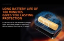 SUPERFIRE HL75-S Sensor Headlamp Torch 350 lumens Head Light