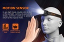 SUPERFIRE HL75-S Sensor Headlamp Torch 350 lumens Head Light