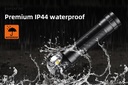 SUPERFIRE TH04 Mini Rechargeable Headlamp Torch Work Light 3- in-1 600LM