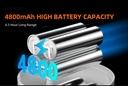 SUPERFIRE T26-S Solar Rechargeable Camping Light Lantern 500 Lumems