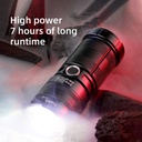 SUPERFIRE GT60 Flashlight Rechargeable 10000 Lumens LED Spotlight Torch