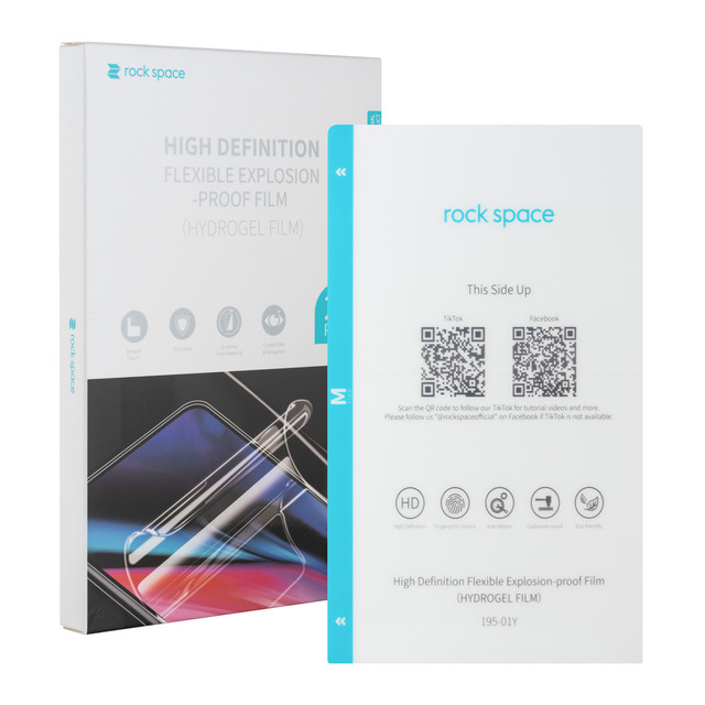 Rockspace Film High Definition Flexible Explosion-proof Film 20 Pack (195-01y Half-cut)