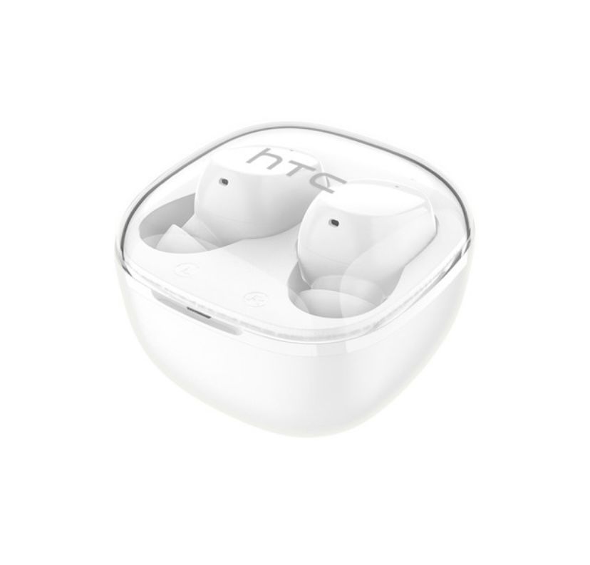 HTC True Wireless Earbuds 6 TWS Wireless Earphone Bluetooth- Crystal Series