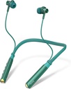 HTC HS01 Bluetooth Sport Headphones- TWS in Ear Sport Earbuds Green
