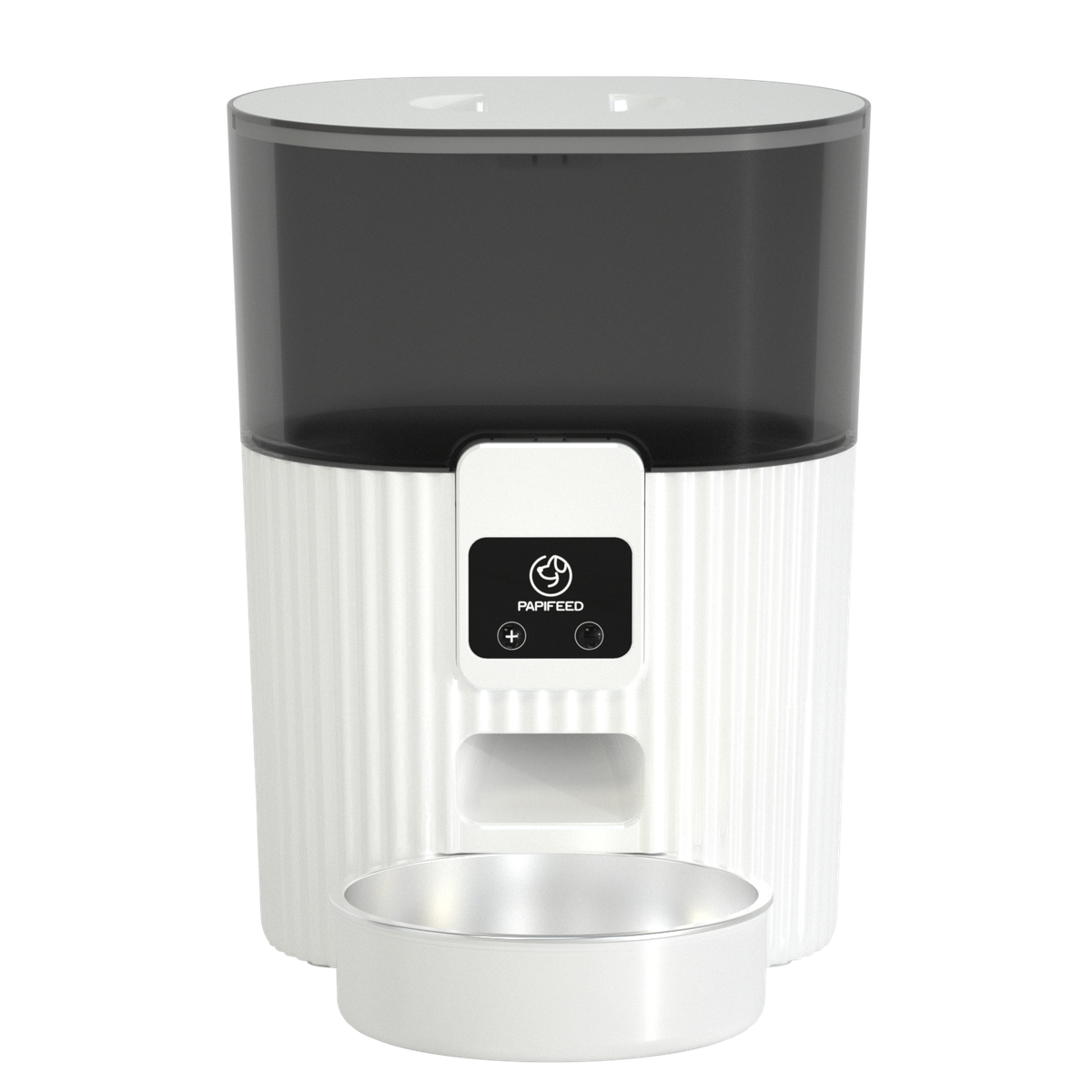 PAPIFEED Smart WiFi Pet Feeder – 6L Automatic Dog/Cat Dispenser with Double Bowl, Meal Scheduling, App Control & Voice Meal Call