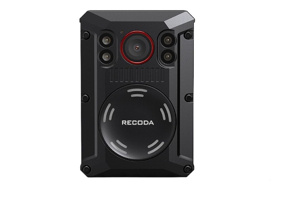 RECODA M502B Body Camera For Security, 64GB, 1600P Night Vision, WiFi