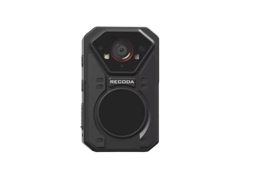 RECODA M520 4G Body Camera for Security 64GB, IP68, GPS, WiFi, 1080p