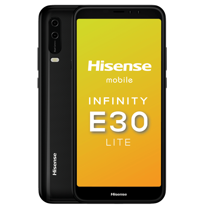 Hisense Infinity E30 Lite (36months warranty) (Parallel Import)