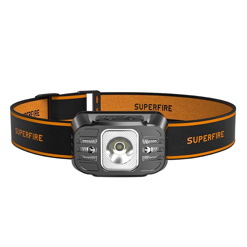 [6974760350757] SUPERFIRE HL75- X Sensor Headlamp Torch Light 220 Lumens