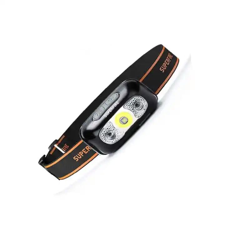 [6956362995987] SUPERFIRE Mini Portable Outdoor Camping Headlamp Rechargeable HL05-D 120lm