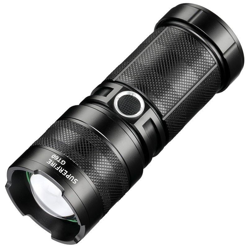 SUPERFIRE GT60 Flashlight Rechargeable 10000 Lumens LED Spotlight Torch