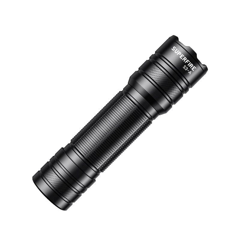 [6975515772671] SUPERFIRE S3-A Rechargeable EDC Flashlight Torch 146 Lumens