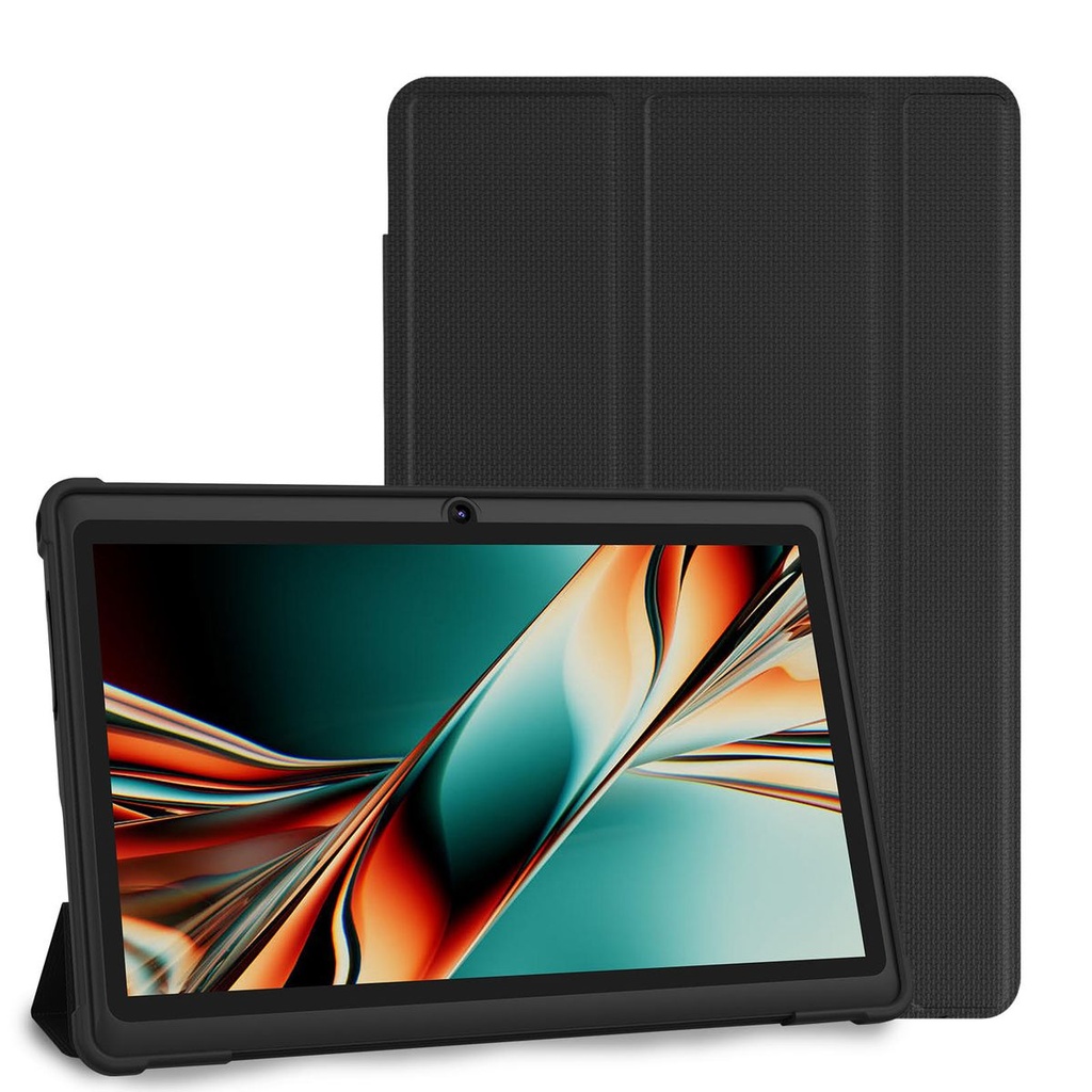 Smart Tablet 7  Wifi 2RAM+32GB ROM 3000mAh Battery With Cover KidsAdults