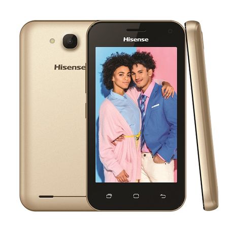Hisense U605 8GB Single Sim - Gold
