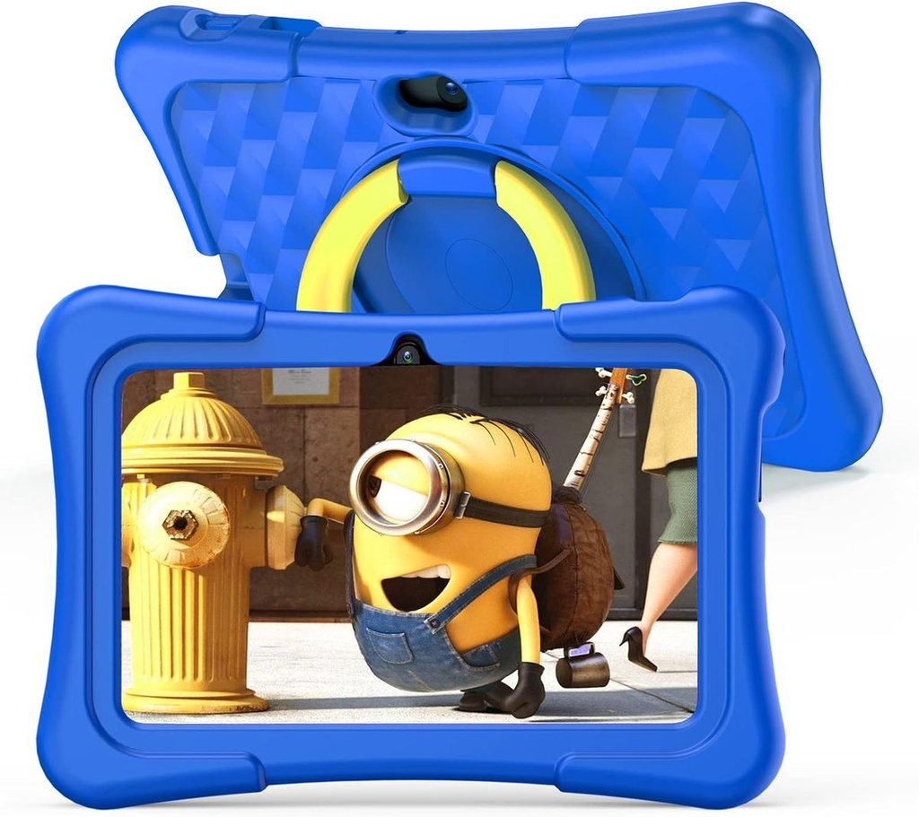 Pritom Tab 8 Pro Kids Edition 8GB RAM 64GB ROM Tablet 8" IPS - Blue