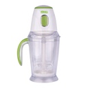 DSP 1.5L Food Chopper – 200W Double Blade, with Two-Speed Settings & Stainless Steel Blades for Chopping, Blending, & Mincing in Green or Red