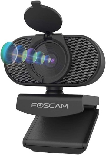 [6954836014585] FOSCAM 2K 4MP Webcam with Dual Noise Reduction Microphones W41