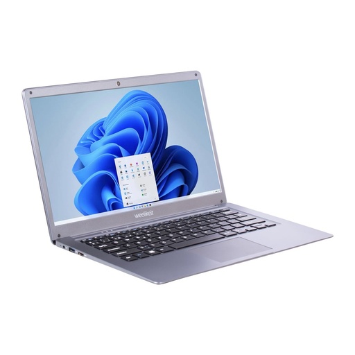 [5799] Weelikeit 14-Inch Laptop - Windows 10, Intel Celeron, 4GB RAM, 64GB Storage, HD Display, Long Battery Life - Ideal for Students & Work