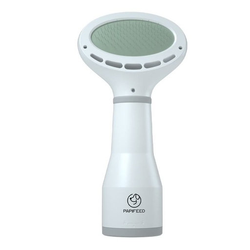 [5684] PAPIFEED 2-in-1 Grooming Pet Hair Dryer Brush for Small & Medium Dogs, Cats, and Small Animals – Comfortable, Efficient Grooming and Drying