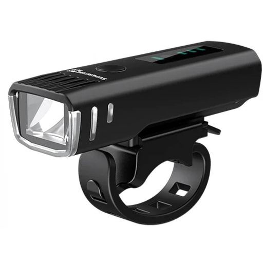 [5251] Superfire BL-10 250lm Front Bicycle Light – Rechargeable, Water-Resistant, 90m Beam Range, 4 Adjustable Modes