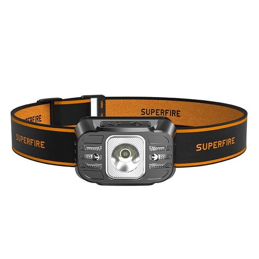 [6975515770440] SUPERFIRE HL75-S Sensor Headlamp Torch 350 lumens Head Light