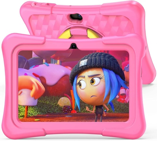 [5431] Smart Tablet for Kids 7" with WiFi 2GB RAM 32GB ROM Parental Control (Pink)