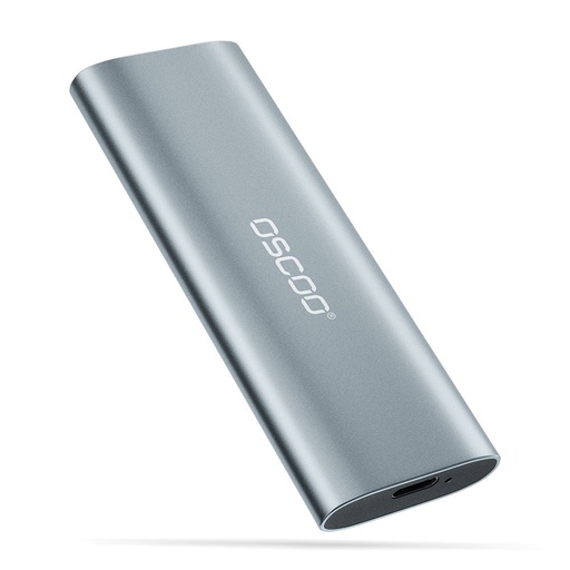 [6970823621789] OSCOO M.2 NVMe SSD Enclosure Adapter Aluminum USB C Solid State Drive