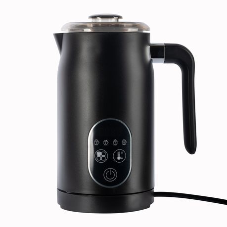 [5620] Electric Milk Frother & Steamer with Temp Control for Coffee & Lattes Froth